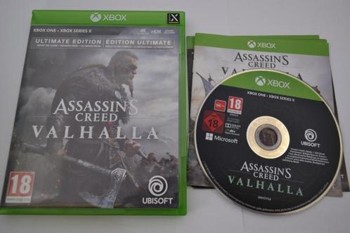 Assassins Creed - Valhalla - Ultimate Edition (ONE), Spelcomputers en Games, Games | Xbox One, Zo goed als nieuw, Verzenden