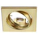 GU10 Inbouwspot Set - Mat Goud - Rond - Kantelbaar - Trion -, Huis en Inrichting, Lampen | Spots, Metaal of Aluminium, Nieuw, Ophalen of Verzenden