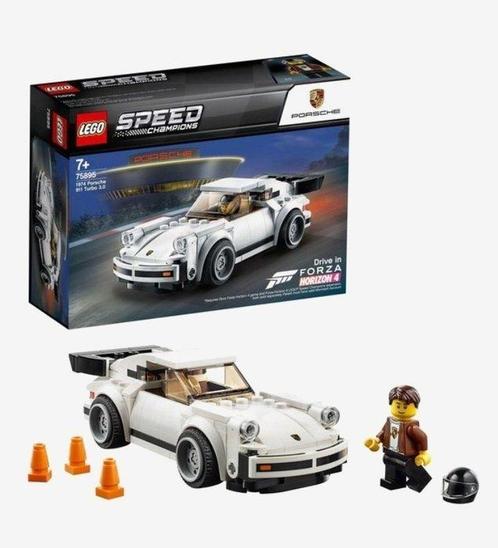 Lego - Speed Champions - 75895 - 1974 PORSCHE 3.0 TURBO -, Kinderen en Baby's, Speelgoed | Duplo en Lego