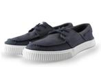 Timberland Bootschoenen in maat 44½ Blauw | 10% extra, Timberland, Zo goed als nieuw, Verzenden, Blauw