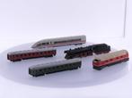Schaal N Assortiment Dummys, een stoomloc met tender en..., Hobby en Vrije tijd, Modeltreinen | N-Spoor, Overige merken, Gebruikt