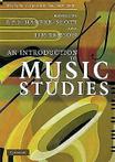 An introduction to music studies 9780521603805 9780521603805