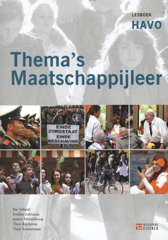 Themas maatschappijleer Havo lesboek 9789086740932, Boeken, Studieboeken en Cursussen, Zo goed als nieuw, Verzenden