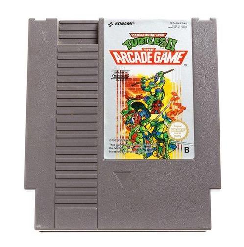 Teenage Mutant Ninja Turtles II - The Arcade Game [Nintendo, Spelcomputers en Games, Games | Nintendo NES, Zo goed als nieuw, Ophalen of Verzenden