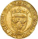 Frankrijk. Karel VI (1380-1422). Ecu dor à la couronne
