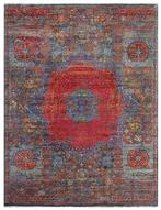 Designer tapijt met heel veel zijde - Vloerkleed - 368 cm -, Huis en Inrichting, Stoffering | Tapijten en Kleden, Nieuw