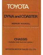 1972 TOYOTA DYNA | COASTER CHASSIS WERKPLAATSHANDBOEK