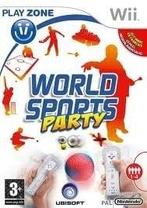 World Sports Party (wii used game), Spelcomputers en Games, Games | Nintendo Wii U, Ophalen of Verzenden, Zo goed als nieuw