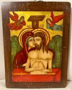 Icoon - Huil niet om mij, moeder. - Hout