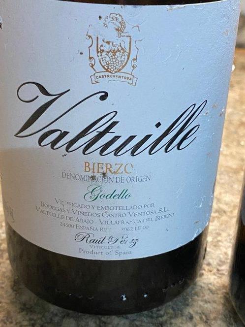 Raúl Pérez Castro Ventosa Valtuille Godello Bierzo 2020,, Verzamelen, Wijnen
