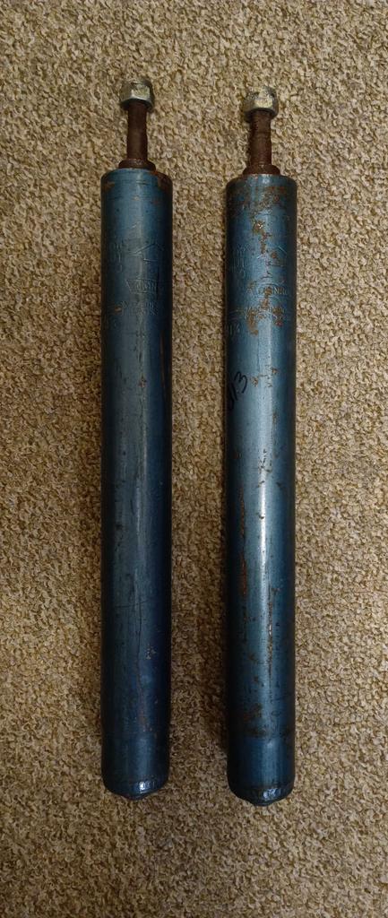 Fiat 127 Fiorino Seat 127 Fura FSO 127P schokbreker inserts, Auto-onderdelen, Ophanging en Onderstel, Nieuw, Fiat, Oldtimer onderdelen