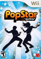 Wii PopStar Guitar, Spelcomputers en Games, Games | Nintendo Wii, Verzenden, Zo goed als nieuw