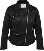 ONLY  - Maat 44 - CARMAKOMA CARSHERRY BONDED BIKER OTW Dames, Kleding | Dames, Jassen | Winter, Verzenden, Nieuw