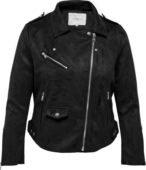 ONLY  - Maat 44 - CARMAKOMA CARSHERRY BONDED BIKER OTW Dames, Kleding | Dames, Jassen | Winter, Verzenden