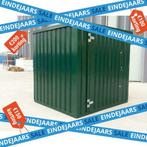 Demontabele 10ft snelbouw containers - deur aan korte zijde, Zakelijke goederen, Machines en Bouw | Keten en Containers