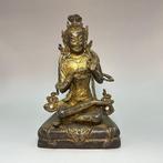 Tibet Buddha Tara Statue - Brons - China  (Zonder