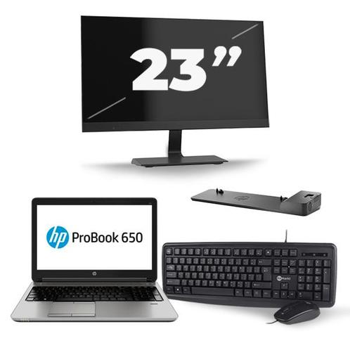 HP ProBook 650 G2 - Intel Core i3-6e Generatie - 15 inch - 8, Computers en Software, Windows Laptops, Zo goed als nieuw, Verzenden
