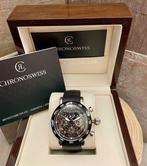 Chronoswiss - Timemaster Chronograph Skeleton - CH-9043SB-BK, Sieraden, Tassen en Uiterlijk, Horloges | Heren, Nieuw