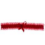 Kousenband rood met strikje NIEUW, Kleding | Dames, Trouwkleding en Trouwaccessoires, Ophalen of Verzenden, Nieuw, Rood