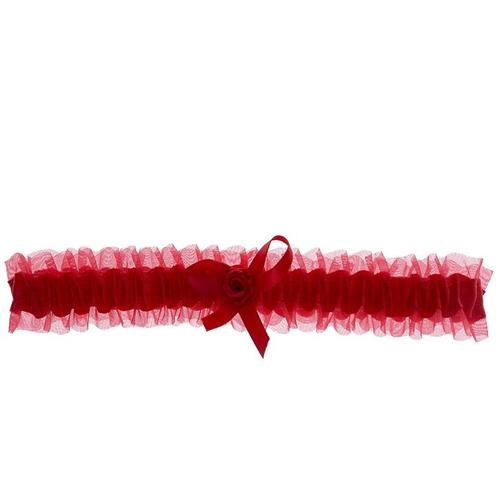 Kousenband rood met strikje NIEUW, Kleding | Dames, Trouwkleding en Trouwaccessoires, Rood, Nieuw, Ophalen of Verzenden