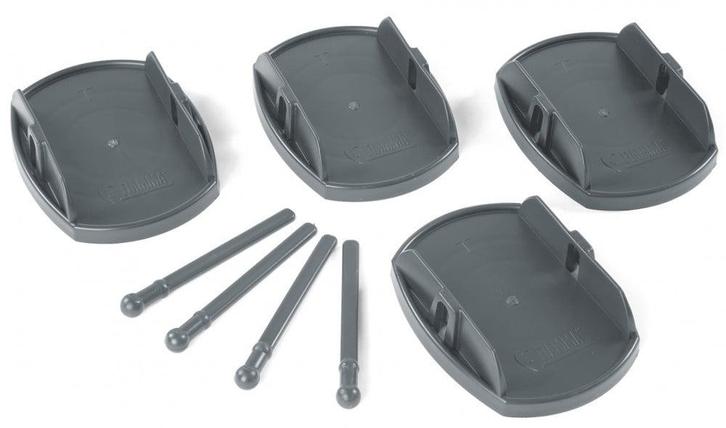 Fiamma Plates Pro 4st., Caravans en Kamperen, Camper-accessoires, Nieuw, Ophalen of Verzenden