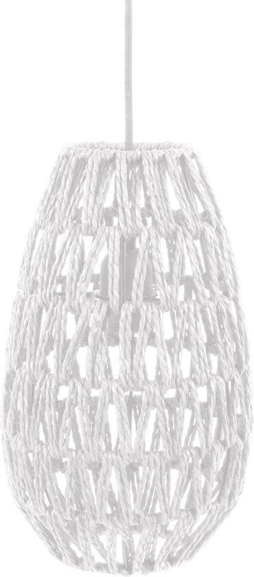 Leitmotiv Paper Rope Pin - Hanglamp - Papier - 18cm, Antiek en Kunst, Antiek | Lampen, Verzenden