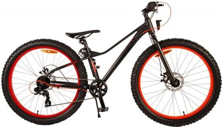 Volare Gradient Kinderfiets 26 Inch Zwart Oranje (Merken), Fietsen en Brommers, Fietsen | Kinderfietsjes, Nieuw, Ophalen of Verzenden