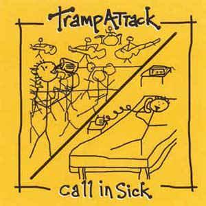 cd - Tramp Attack - Call In Sick, Cd's en Dvd's, Cd's | Overige Cd's, Zo goed als nieuw, Verzenden