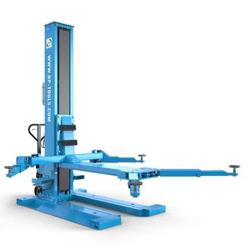 Hefbrug 1-kolommer | RP-Tools 2500KG, 230V/400V beschikbaar voor biedingen