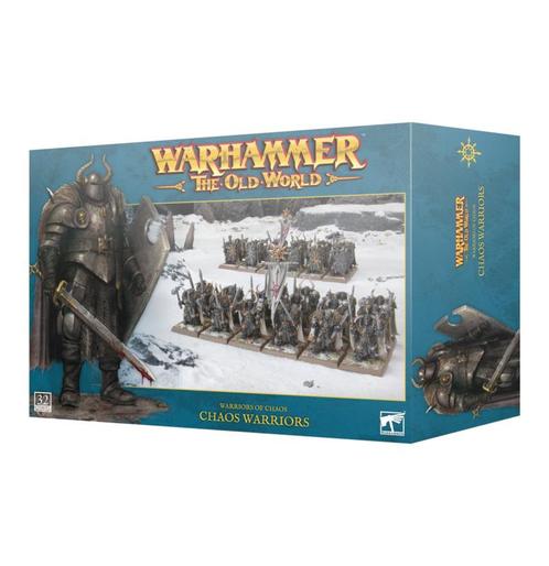 Chaos Warriors (warhammer nieuw), Hobby en Vrije tijd, Wargaming, Nieuw, Ophalen of Verzenden