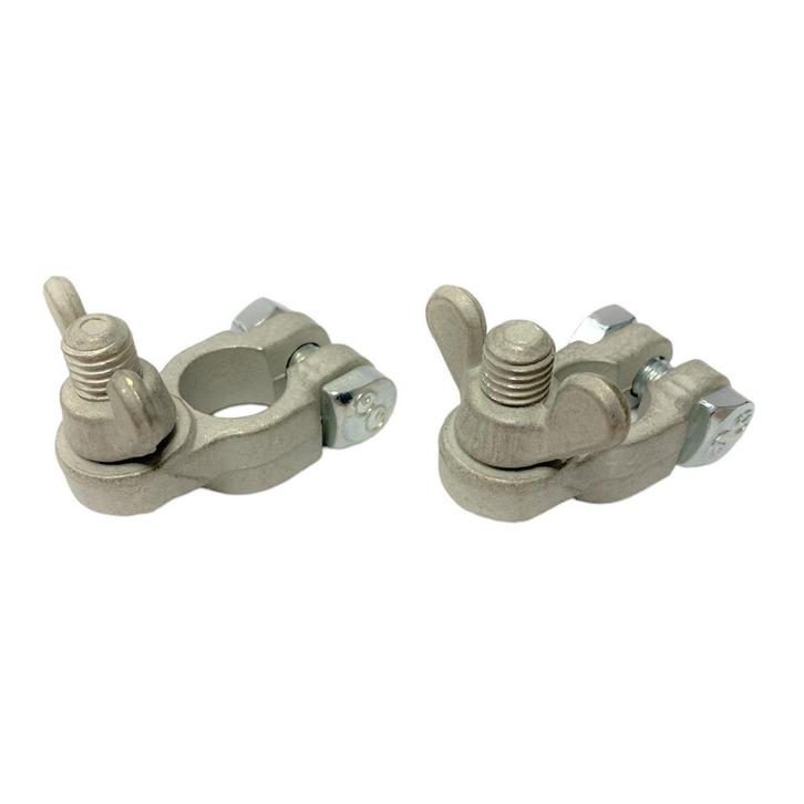 Set Accuklemmen Super Heavy Duty, Auto diversen, Autogereedschap, Nieuw, Ophalen of Verzenden