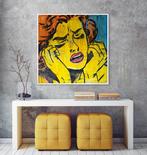 Freda People - Pop Art Vintage Girl Comic XL