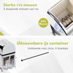 BarUp IJscrusher met IJsschep - Professionele Ice Crusher -, Verzenden, Zo goed als nieuw