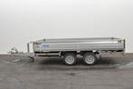 Hulco Medax-2 335x183 3000Kg Plateauwagen, Auto diversen, Aanhangers en Bagagewagens, Ophalen of Verzenden, Gebruikt