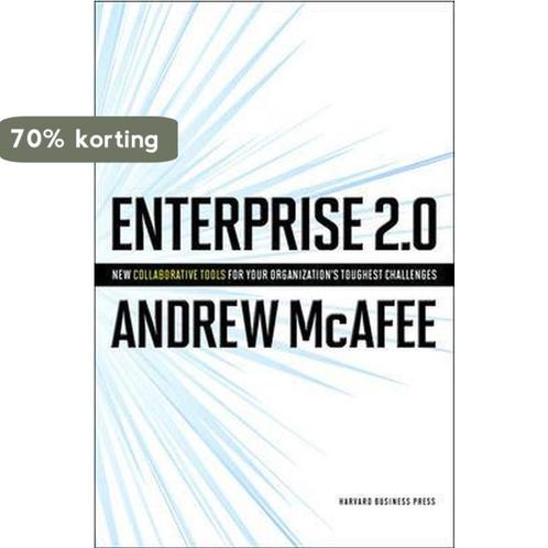 Enterprise 2.0 9781422125878 Andrew McAfee, Boeken, Overige Boeken, Zo goed als nieuw, Verzenden