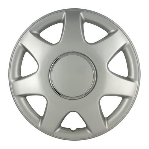 Wieldoppen  Florida 15-inch zilver, Auto diversen, Wieldoppen, Verzenden