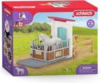 schleich HORSE CLUB - Paardenbox - Speelfigurenset -, Verzenden, Nieuw