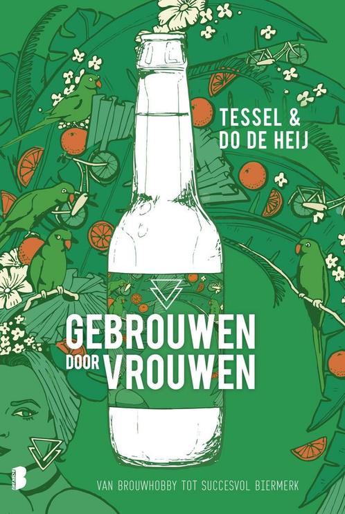 Gebrouwen door Vrouwen (9789022589229, Tessel De Heij), Boeken, Romans, Nieuw, Verzenden