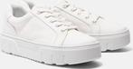 TIMBERLAND LAUREL COURT LOW - maat 37 - LACE UP SNEAKER, Kleding | Dames, Verzenden, Nieuw
