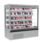 GGM Gastro | Wandkoeling - 1875mm - met LED-verlichting & 4, Nieuw, 140 tot 160 cm, Verzenden