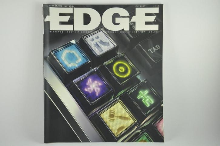 Edge Magazine May 2007 Manhunt 2, Super Paper Mario, Boeken, Tijdschriften en Kranten, Overige typen, Zo goed als nieuw, Ophalen of Verzenden