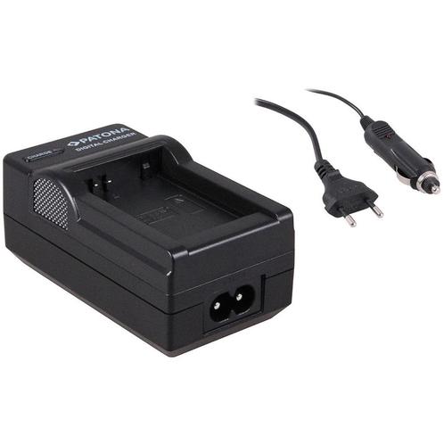 Samsung BP-1030 / BP-1130 lader incl. kabels (Patona), Audio, Tv en Foto, Opladers, Nieuw, Verzenden