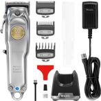 Wahl Beretto ProLithium, brushed chrome tondeuse, Verzenden, Nieuw