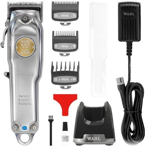Wahl Beretto ProLithium, brushed chrome tondeuse, Sieraden, Tassen en Uiterlijk, Uiterlijk | Lichaamsverzorging, Verzenden