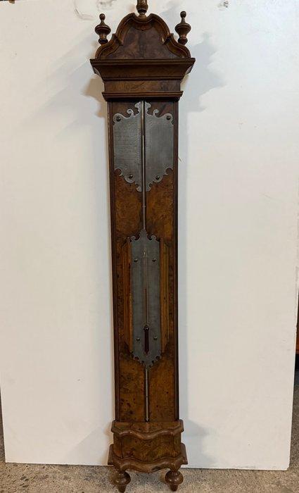 Stefanus ronket kwik barometer - Hout, Antiek en Kunst, Antiek | Overige Antiek