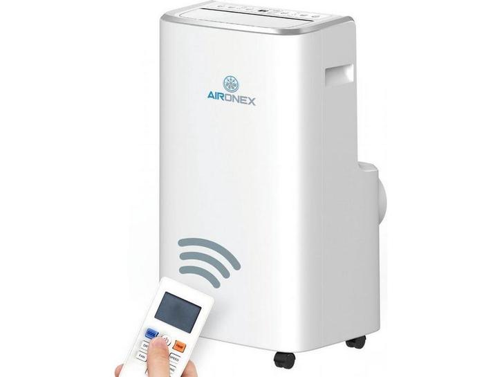 Aironex Mobiele Airco 12000 BTU - Stille Airconditioning met, Huis en Inrichting, Woonaccessoires | Overige, Zo goed als nieuw