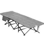 Opklapbaar kampeerbed met bekerhouder en draagtas, Verzenden, Nieuw