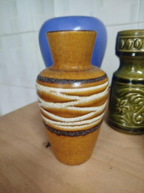 Scheurich - Vaas (5) - Keramiek - Dik Lava, Antiek en Kunst, Antiek | Glas en Kristal