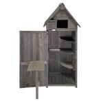 Tuinschuur | Gereedschapsschuur | Tuinkast | 74,5x50x180cm, Verzenden, Nieuw