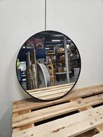 Spiegel Rond aluminium 65 x 65 cm zwart, Ophalen of Verzenden, Nieuw